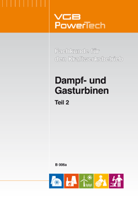 Band 07: Dampf- und Gasturbinen, Teil 2