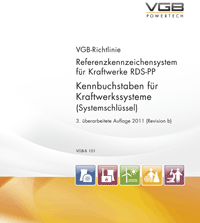 RDS-PP® Referenzkennzeichensystem für Kraftwerke - Kennbuchstaben für Kraftwerkssysteme (Systemschlüssel) - ebook