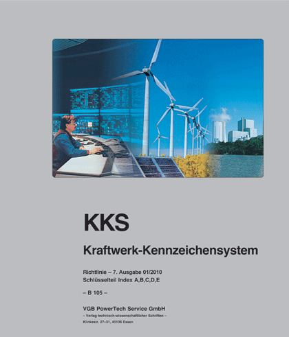 KKS Kraftwerk-Kennzeichensystem  (Deutsch, Print, neue Ausgabe verfügbar)