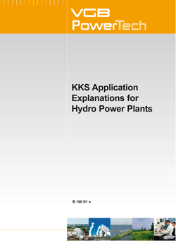 KKS Application Explanations for Hydro Power Plants - ebook