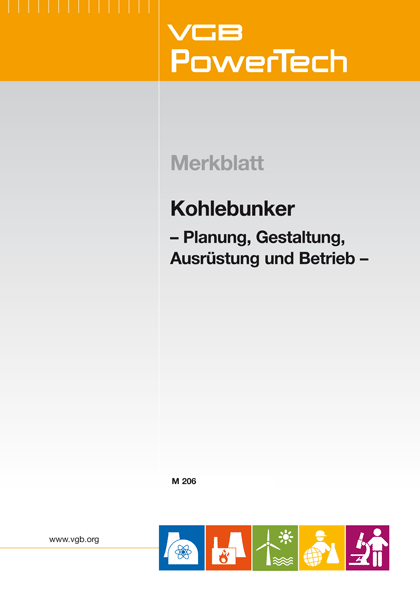 Kohlenbunker - Planung, Gestaltung, Ausrüstung und Betrieb - ebook