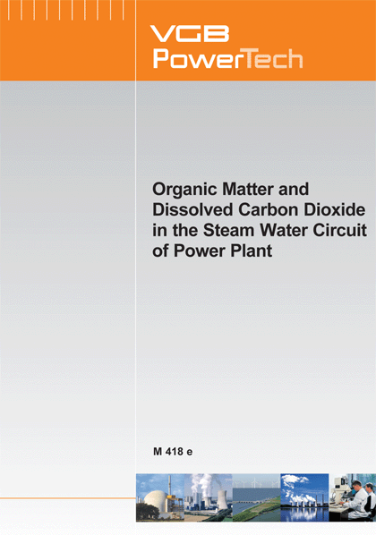 Organic Matter and Dissolved Carbon Dioxide in the Steam Water Circuit of Power Plant