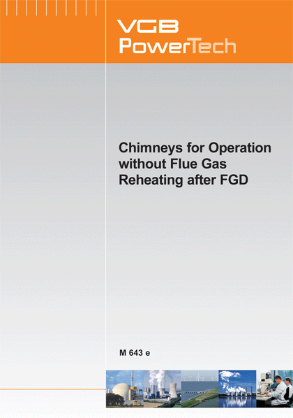 Chimneys for Operation without Flue Gas Reheating after FGD - ebook