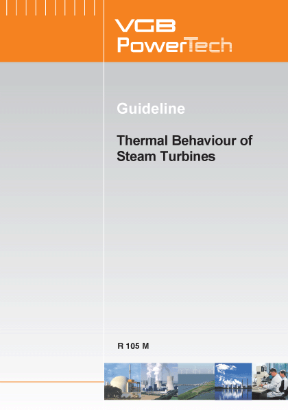 Thermal Behaviour of Steam Turbines - ebook
