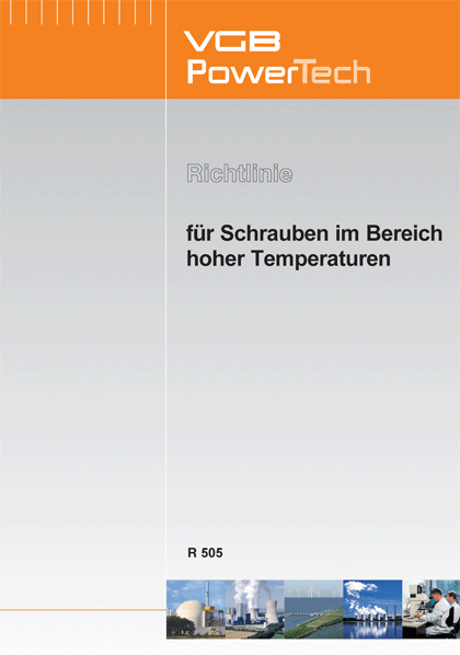 Richtlinie für Schrauben im Bereich hoher Temperaturen - ebook