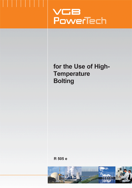 Guideline for the Use of High-Temperature Bolting - ebook