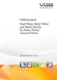 Feed Water, Boiler Water and Steam Quality for Power Plants / Industrial Plants
