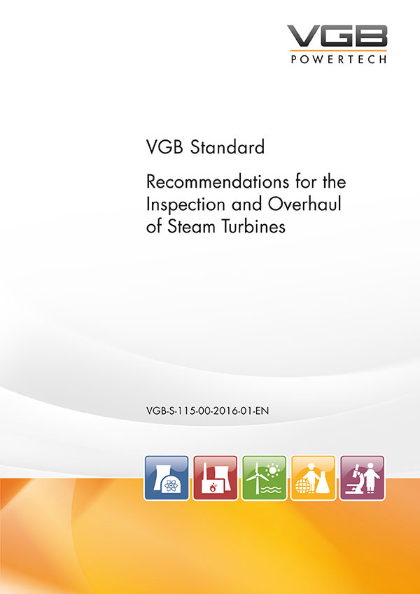 Recommendations for the Inspection and Overhaul of Steam Turbines - Print