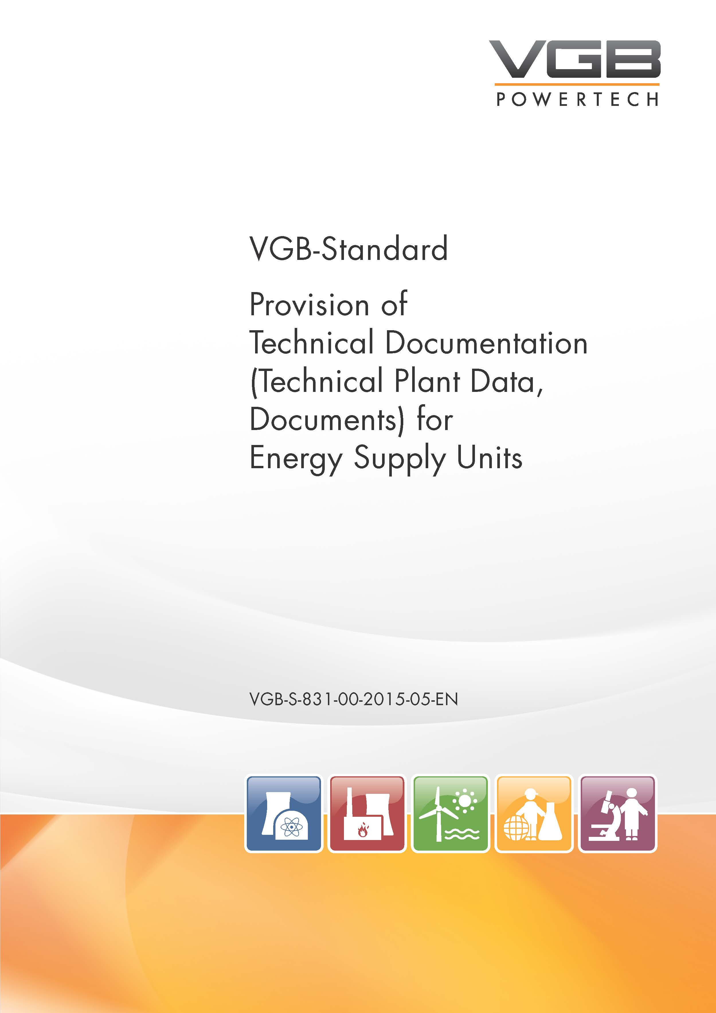 Provision of Technical Documentation (Technical Plant Data, Documents) for Energy Supply Units (eBook)