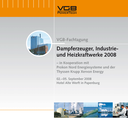 Dampferzeuger, Industrie- und Heizkraftwerke 2008 - Print