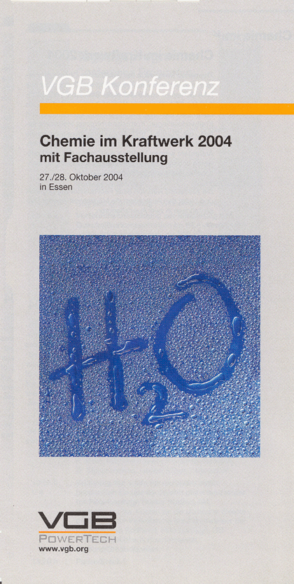 Chemie im Kraftwerk 2004 - Print