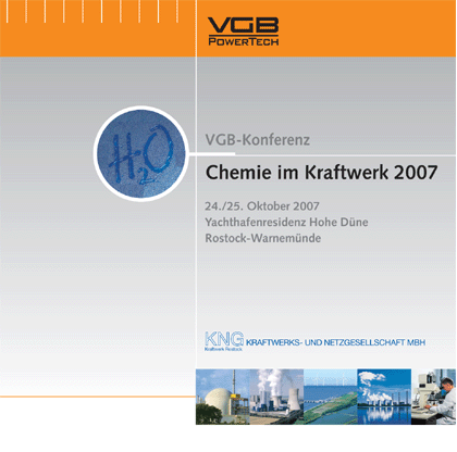 Chemie im Kraftwerk 2007