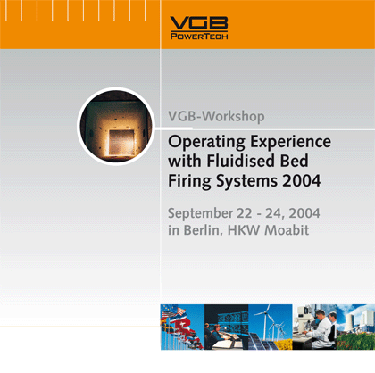 Operating Experience with Fluidised Bed Firing Systems 2004 - Print
