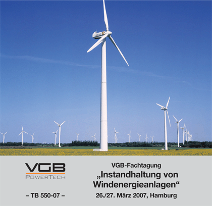 Instandhaltung von Windenergieanlagen - 2007 - Print