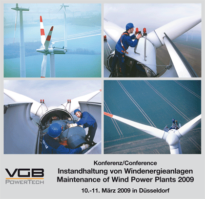 Instandhaltung von Windenergieanlagen - 2009 - Print