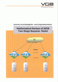 Zentrale Zuverlässigkeits- und Ereignisdatenbank - Mathematical Review of ZEDB Two-Stage Bayesian Model