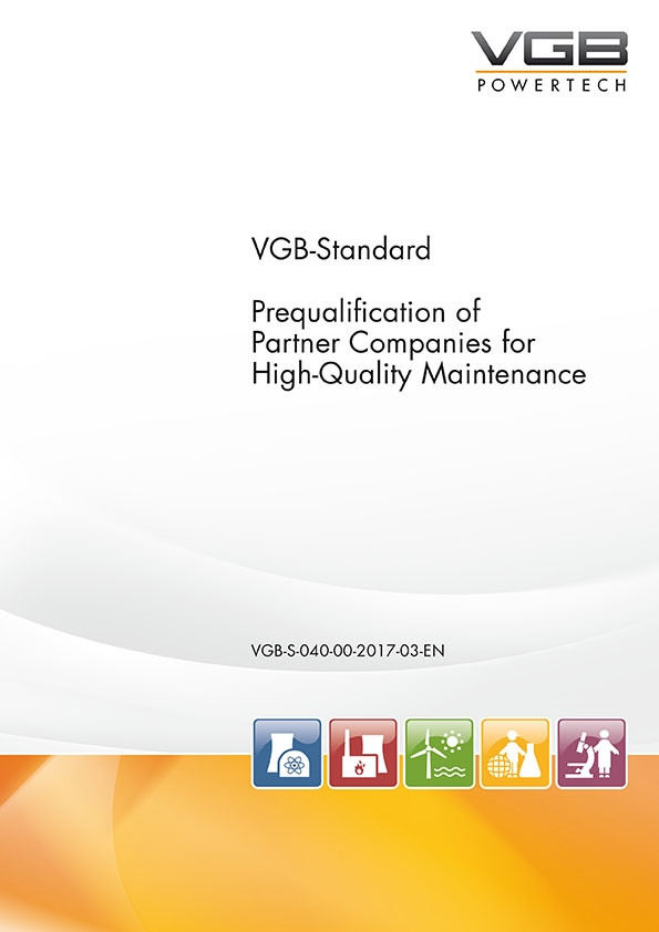 Prequalification of Partner Companies for High-Quality Maintenance