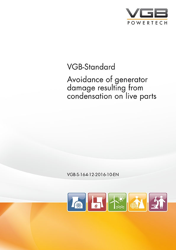 Avoidance of generator damage resulting from condensation on live parts - ebook