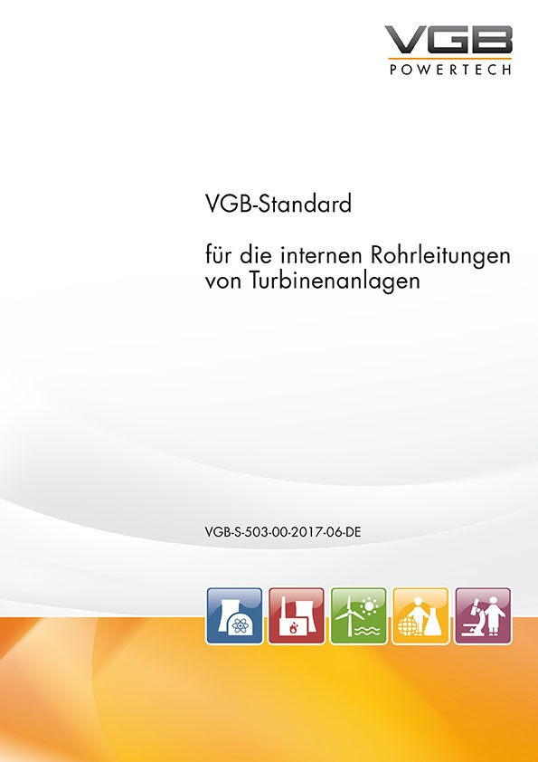 Standard für die internen Rohrleitungen von Turbinenanlagen - eBook