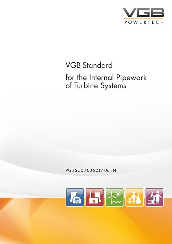 VGB-Standard for the Internal Pipework of Turbine Systems