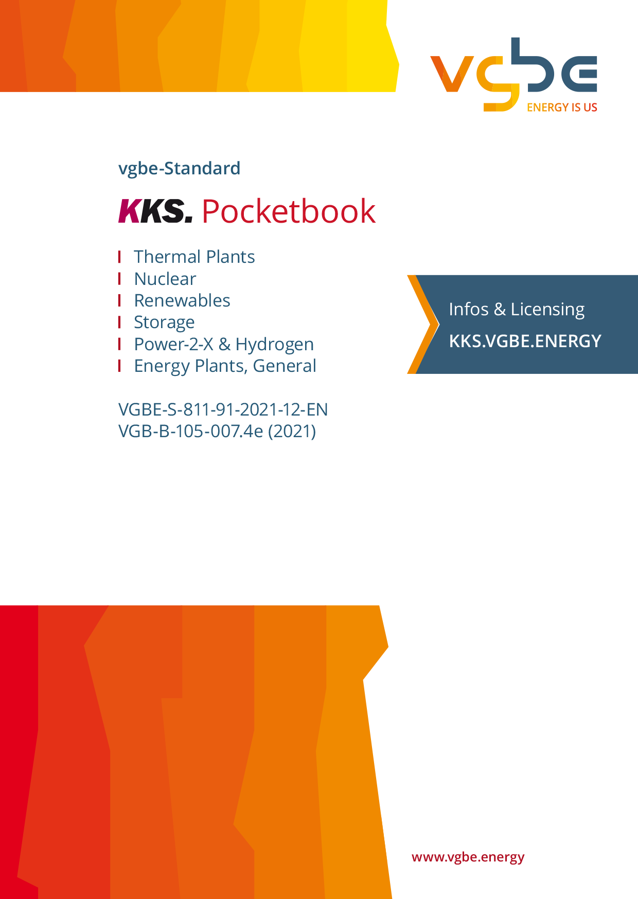 KKS Pocketbook, English, 4th edition - Print