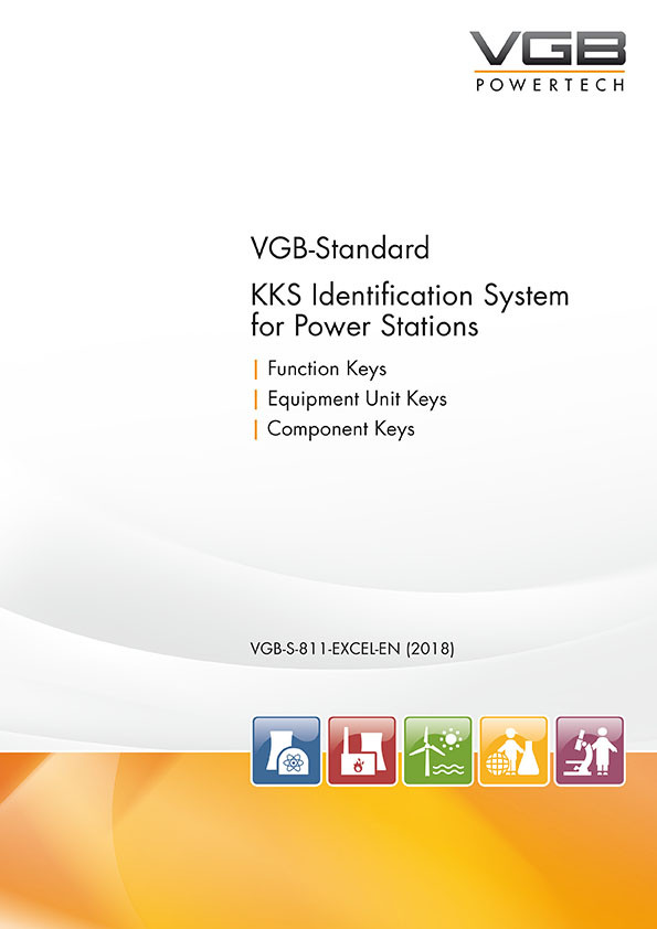 KKS Identification System for Power Stations - Key Part: Function Keys, Equipment Unit Keys, Component Keys - Excel-table (English edition)