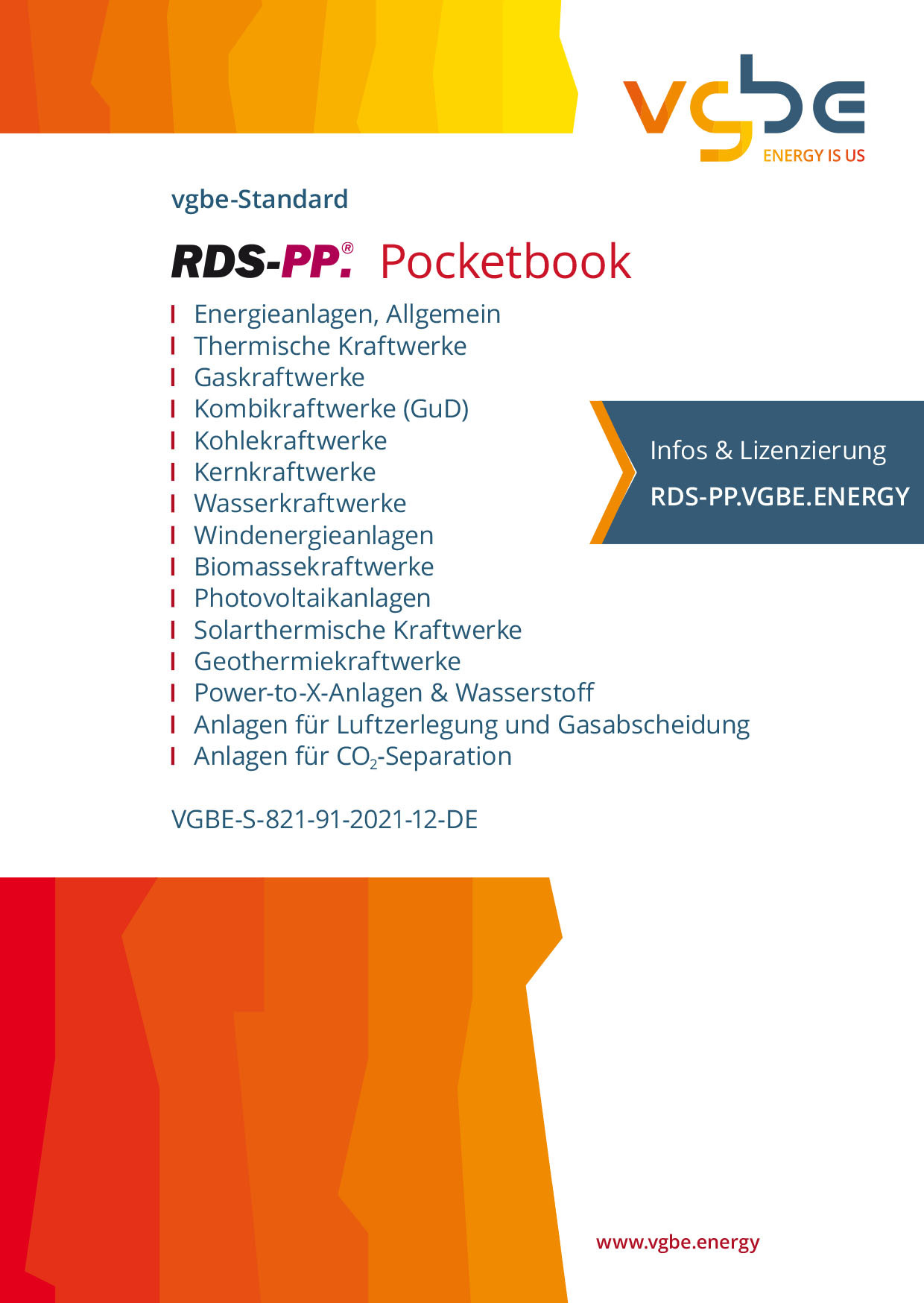 RDS-PP® Referenzkennzeichensystem für Kraftwerke | Pocketbook, Lizenzierung, Übersicht (ebook, kostenlos)