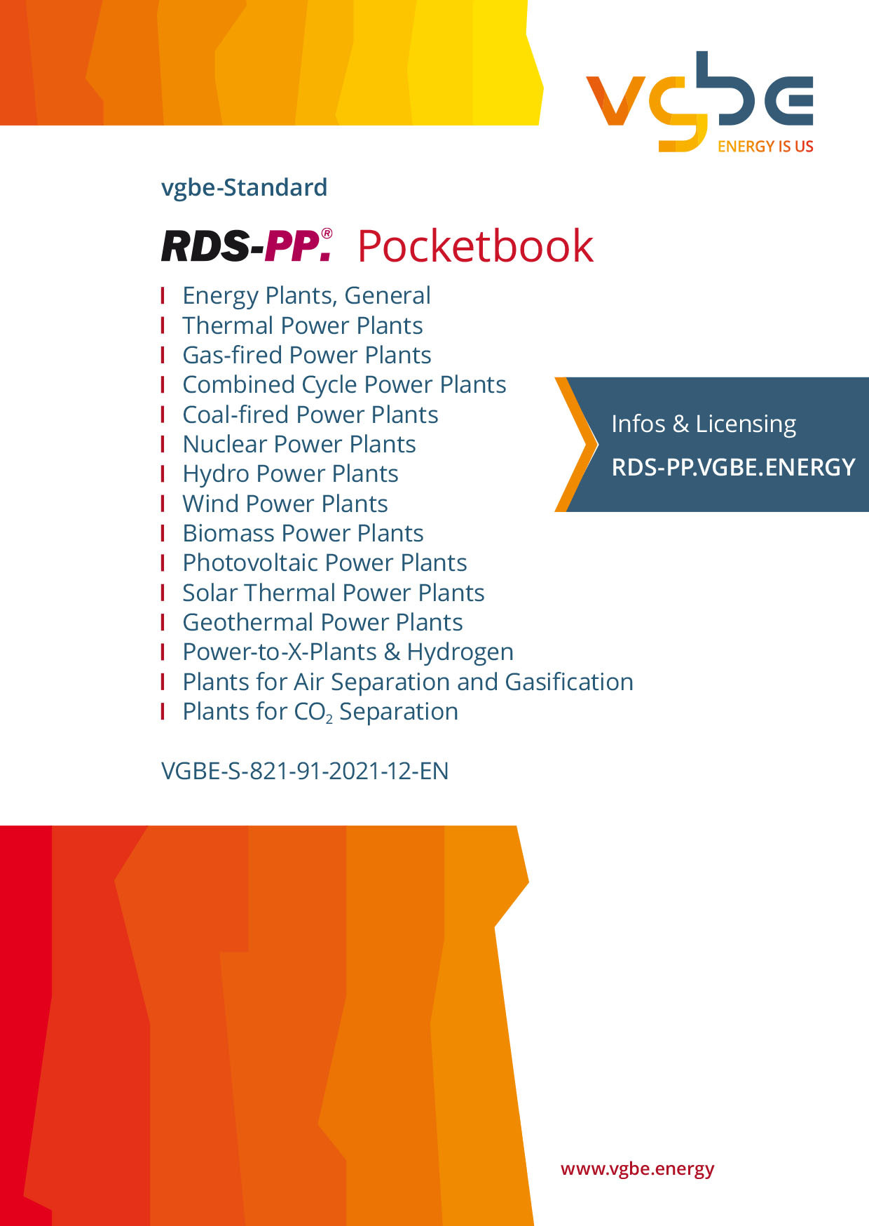 RDS-PP® Pocketbook, English, 2nd edition - Print