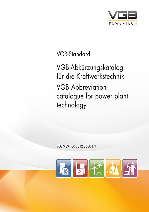 VGB-Abkürzungskatalog für die Kraftwerkstechnik - eBook
