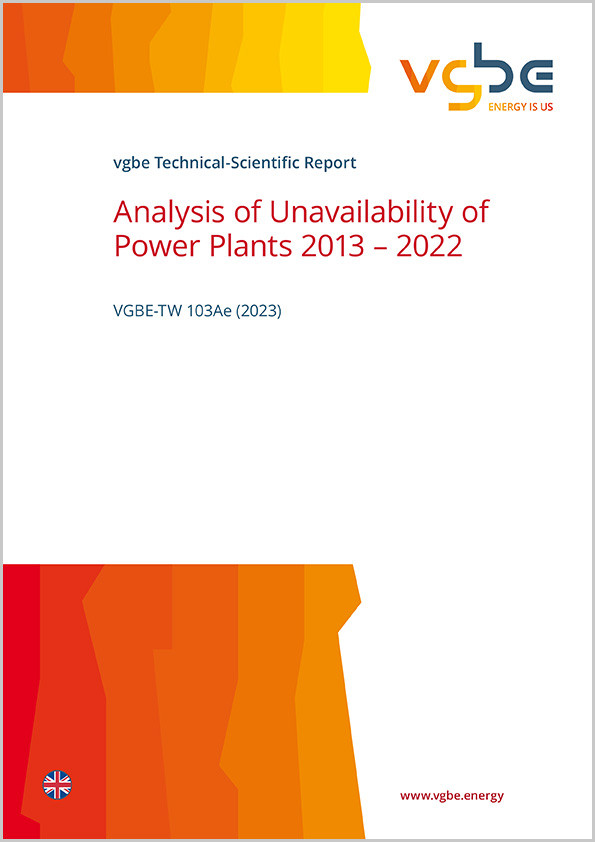 Analysis of Unavailability of Power Plants 2013 – 2022, Edition 2023 (KISSY database evaluation) - ebook