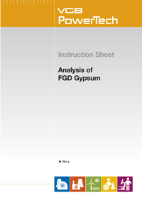 Analysis of FGD Gypsum