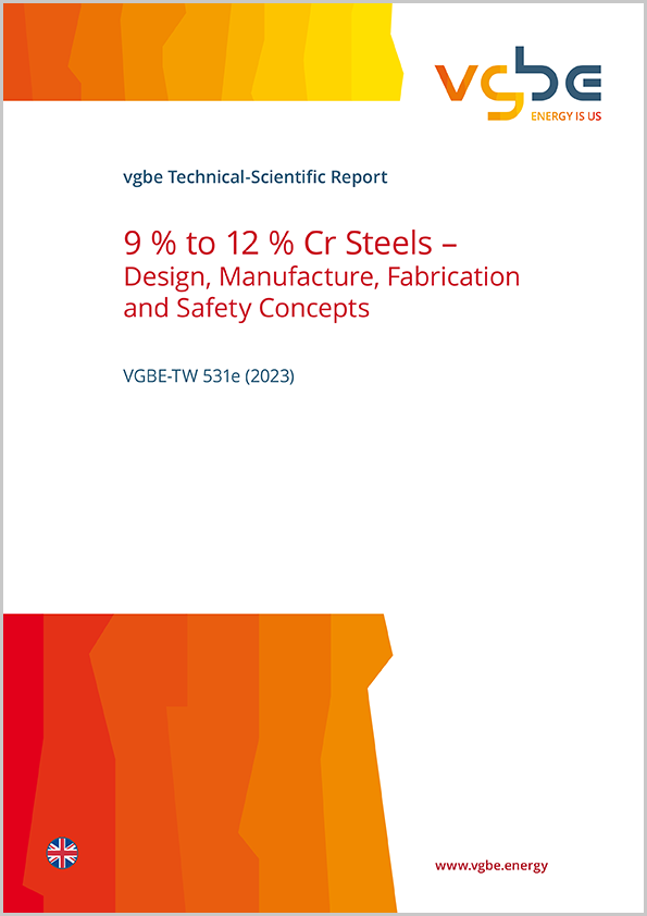 9 % to 12 % Cr Steels - Design, Manufacture, Fabrication and Safety Concepts - Print