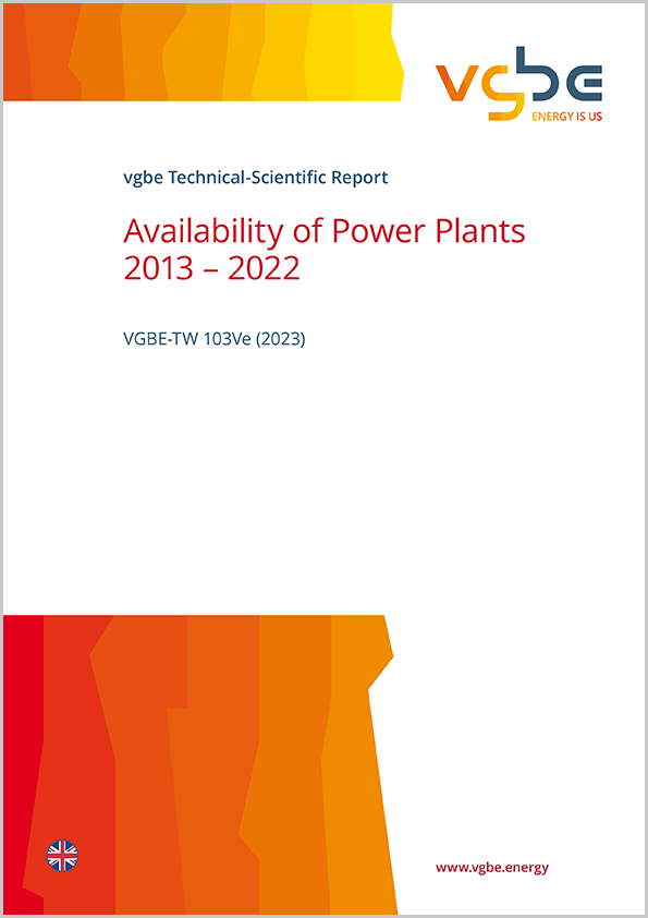 Availability of Power Plants 2013 – 2022, Edition 2023 (KISSY database evaluation) - ebook