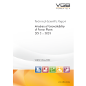 Analysis of Unavailability of Power Plants 2012 – 2021, Edition 2022 (KISSY database evaluation, ebook)