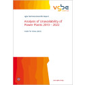 Analysis of Unavailability of Power Plants 2013 – 2022, Edition 2023 (KISSY database evaluation) - ebook