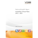 Availability of Power Plants 2012 – 2021, Edition 2022 (KISSY database evaluation, ebook)