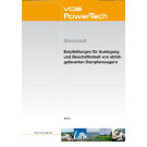 Merkblatt Empfehlungen für Auslegung und Beschaffenheit von abfallgefeuerten Dampferzeugern – 2009 - ebook