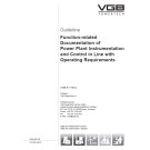 Function-related Documentation of Power Plant Instrumentation and Control in Line with Operating Requirements - ebook
