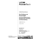 VGB-Richtlinie zur Prüfung von Krananlagen - ebook