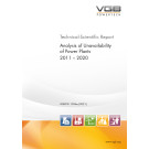 Analysis of Unavailability of Power Plants 2011 – 2020, Edition 2021 (eBook)
