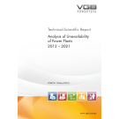 Analysis of Unavailability of Power Plants 2012 – 2021, Edition 2022 (KISSY database evaluation) - ebook