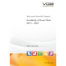 Availability of Power Plants 2012 – 2021, Edition 2022 (KISSY database evaluation) - ebook