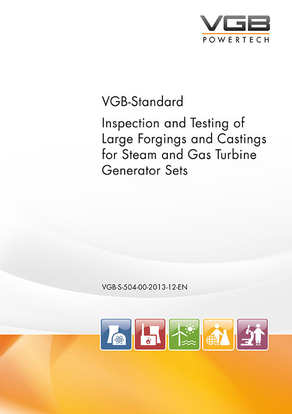 Inspection and Testing of Large Forgings and Castings for Steam and Gas Turbine Generator Sets - Print