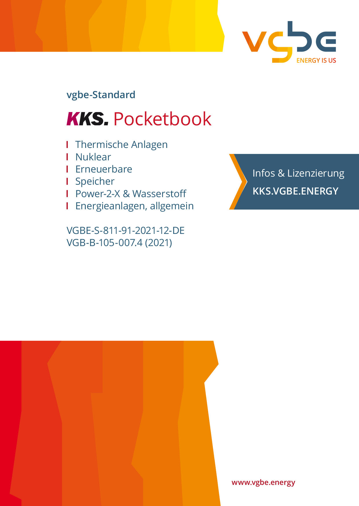 KKS Identification System for Power Stations | Pocketbook, Licensing, Overview (ebook, free of charge)