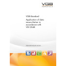 Application of data reconciliation in accordance with VDI 2048