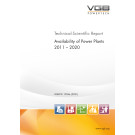 Availability of Power Plants 2011 - 2020, Edition 2021 (eBook)